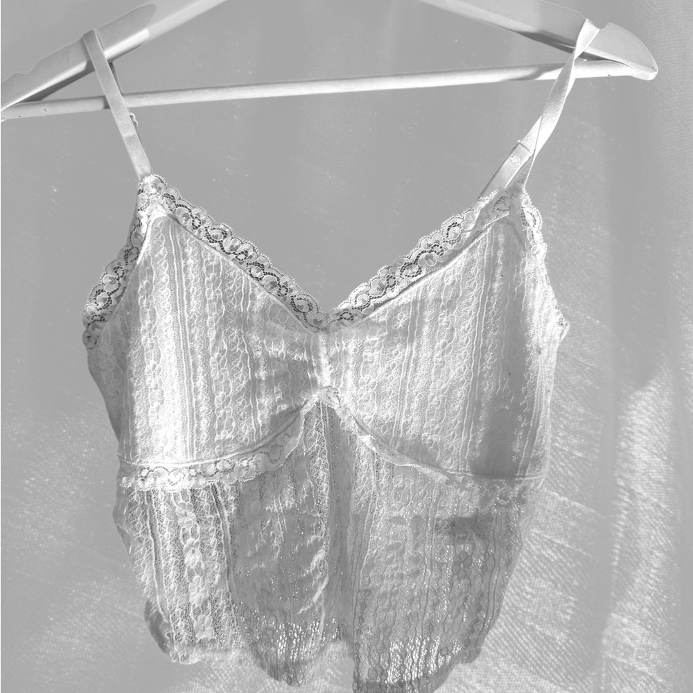Lace Camisole Top